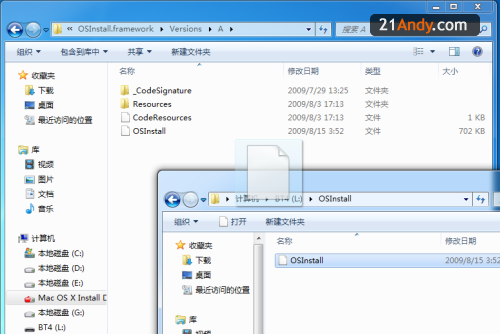 PC安装MAC图文教程